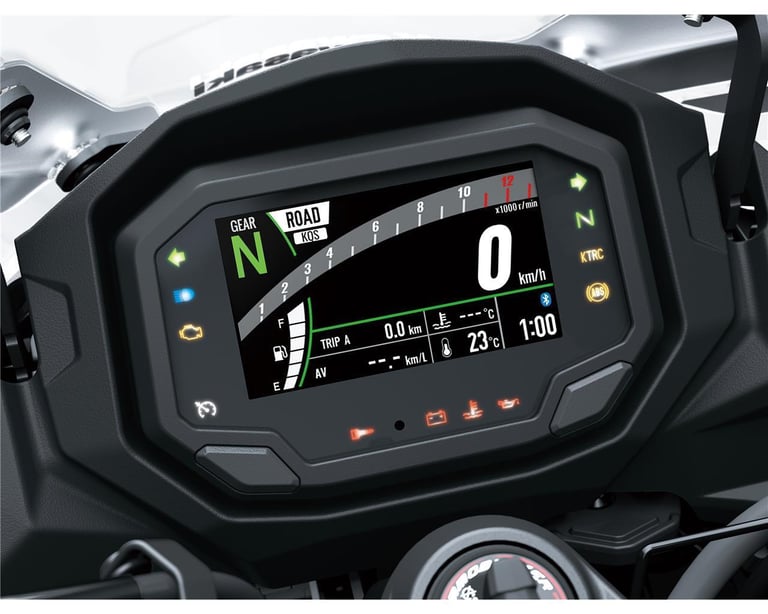 NEW MOTORCYCLE 2025 Kawasaki Ninja 1100 SX PERFORMANCE FREE TOURER UPGRADE 