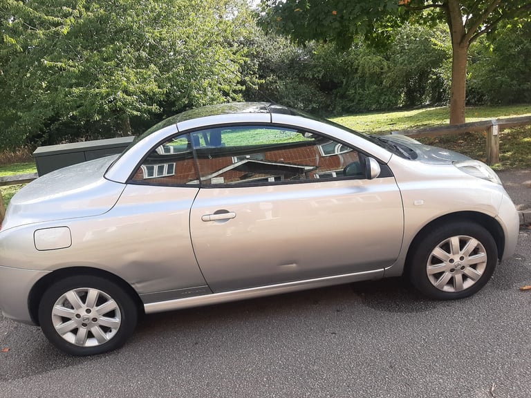  AUTOMATIC  Nissan, MICRA C + C, Convertible, 2007, Other, 1598 (cc), 2 doors