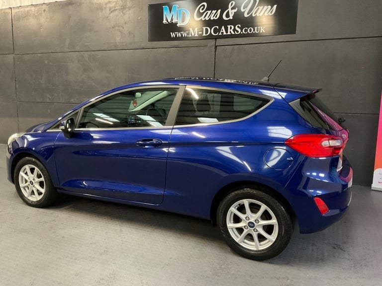 2017 Ford Fiesta 1.1 Zetec 3dr HATCHBACK PETROL Manual