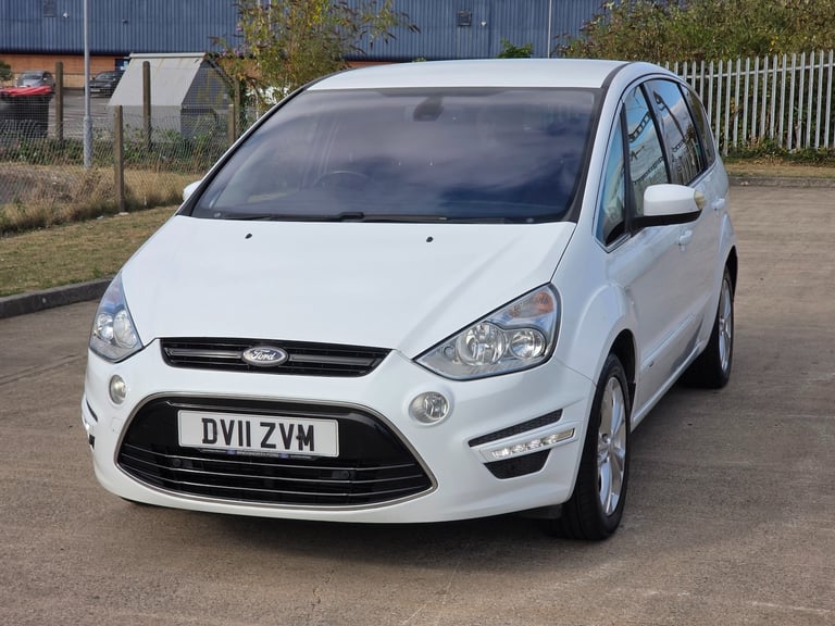 2011 Ford S-Max 2.0 TDCi 140 Titanium 5dr MPV Diesel Manual