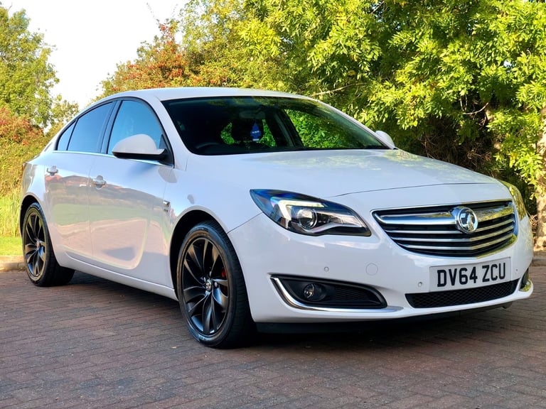 image for 2014 VAUXHALL INSIGNIA SRi NAV 2.0 CDTi ecoFLEX FULL SERVICE HISTORY 2 KEYS LONG MOT