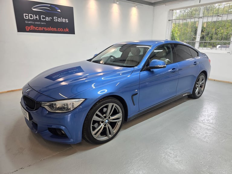 2015 BMW 4 Series Gran Coupe 2.0 420d M Sport Hatchback 5dr Diesel Auto Euro 6