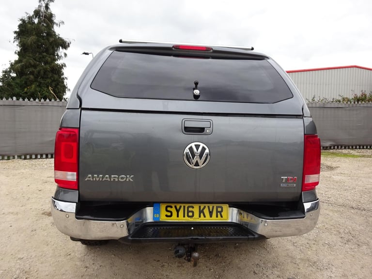 2016 16 REG VOLKSWAGEN AMAROK HIGHLINE 4MOTION AUTO PICK UP DAMAGED SALVAGE
