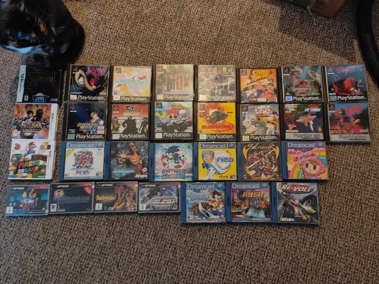 VIDEO GAME COLLECTION