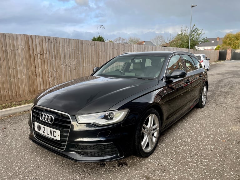 2012 Audi A6 Avant 2.0 TDI 177 S Line