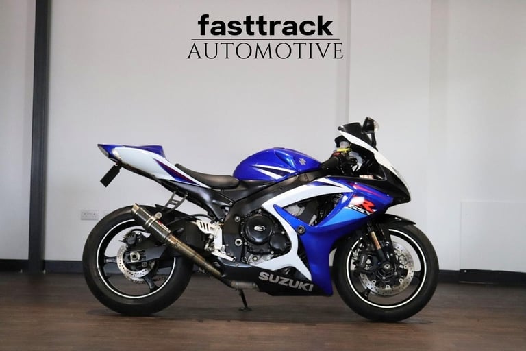 Suzuki GSXR 750 K7 2007 - TIODY BIKE 0 LOTS OF EXTRAS - SERVICE HISTORY 