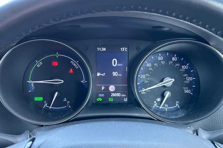 2021 Toyota C-HR 2.0 VVT-h GPF Excel SUV 5dr Petrol Hybrid CVT Euro 6 (s/s) (184 ps) SUV Hybrid A...
