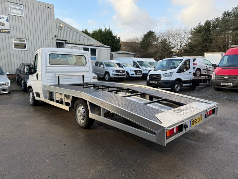 2019 Fiat Ducato 2.3 Multijet Chassis Cab 130 CHASSIS CAB Diesel Manual
