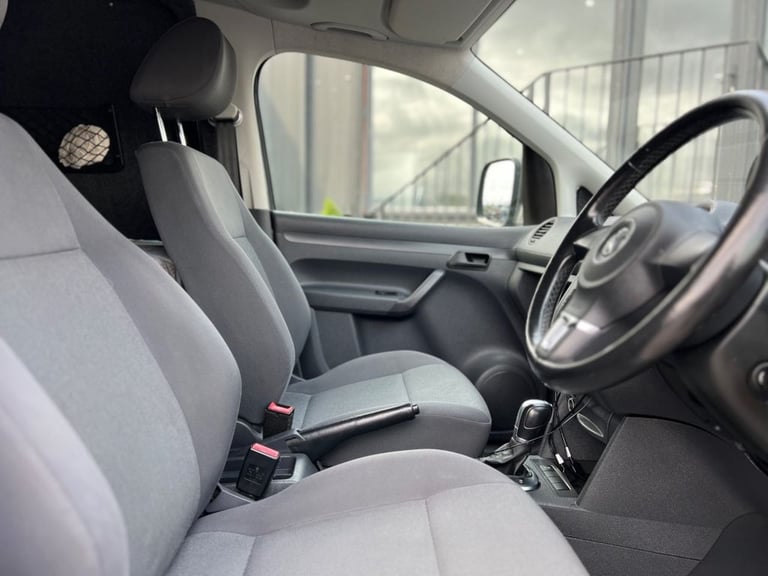 2014 Volkswagen Caddy 1.6 TDI BlueMotion Tech C20 Highline Panel Van 4dr Diesel DSG L1 H1 (142 g/...