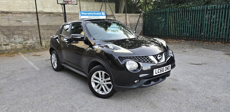image for NISSAN JUKE DiG-T N-Connecta 1.2 Turbo Petrol 2016 *1 Year Warranty* 