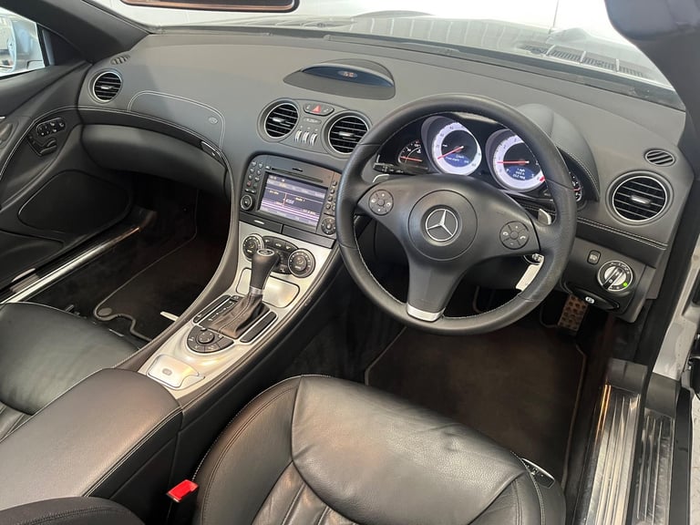 2008 Mercedes-Benz SL 3.5 SL350 7G-Tronic 2dr CONVERTIBLE Petrol Automatic