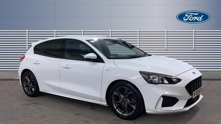 2018 Ford Focus 1.0 EcoBoost 125 ST-Line 5dr HATCHBACK PETROL Manual