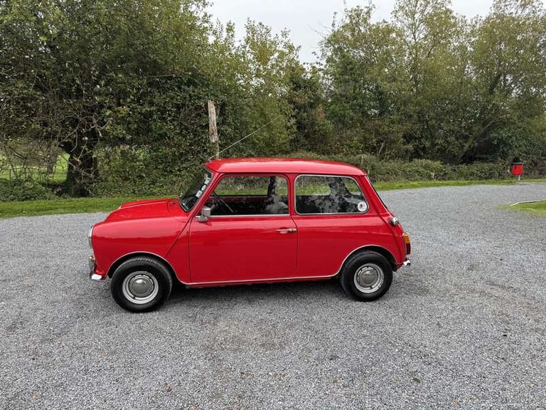1971 Austin Mini MK III PETROL Manual