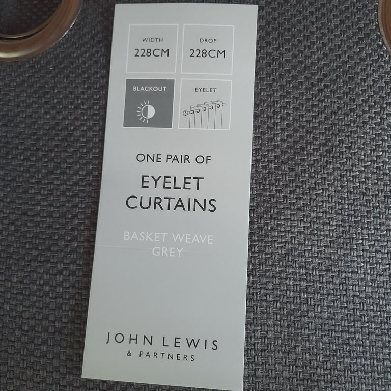 Heavy duty blackout curtains