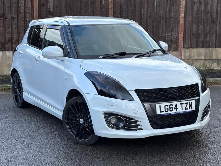 2014 Suzuki Swift 1.6 Sport Euro 5 5dr HATCHBACK Petrol Manual