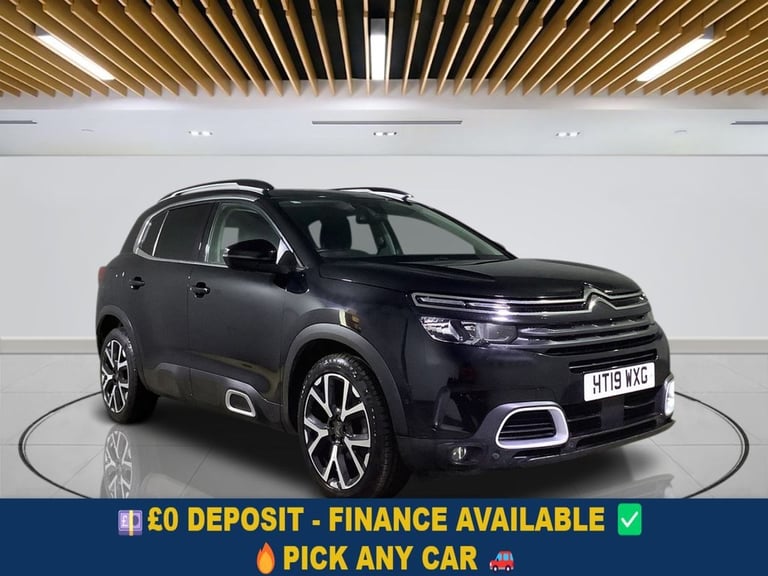image for 2019 Citroen C5 Aircross 1.6 PureTech Flair Plus SUV 5dr Petrol EAT8 Euro 6 (s/s) (180 ps) HATCHB...