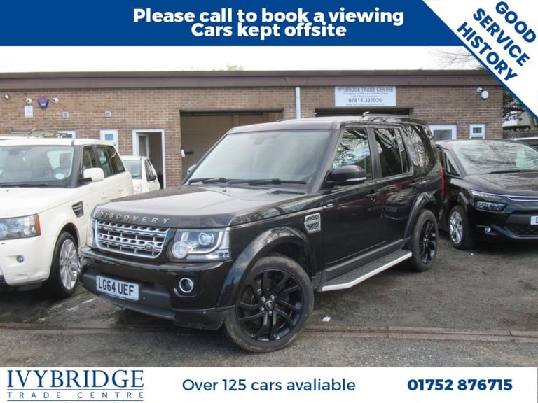 image for 2014 64 LAND ROVER DISCOVERY 4 3.0 SD V6 HSE SUV 5DR DIESEL AUTO 4WD EURO 5 (S/S