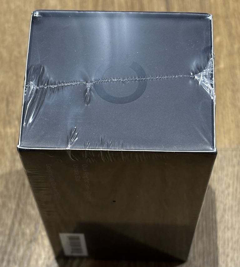 1st Gen Chrome Olux Ring. Unique Size (Resizable to fit) . New in Sealed Box