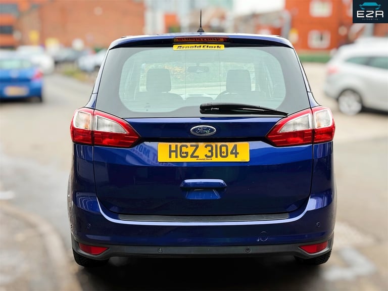 2017 Ford Grand C-Max 1.0 EcoBoost 125 Zetec 5dr MPV Petrol Manual
