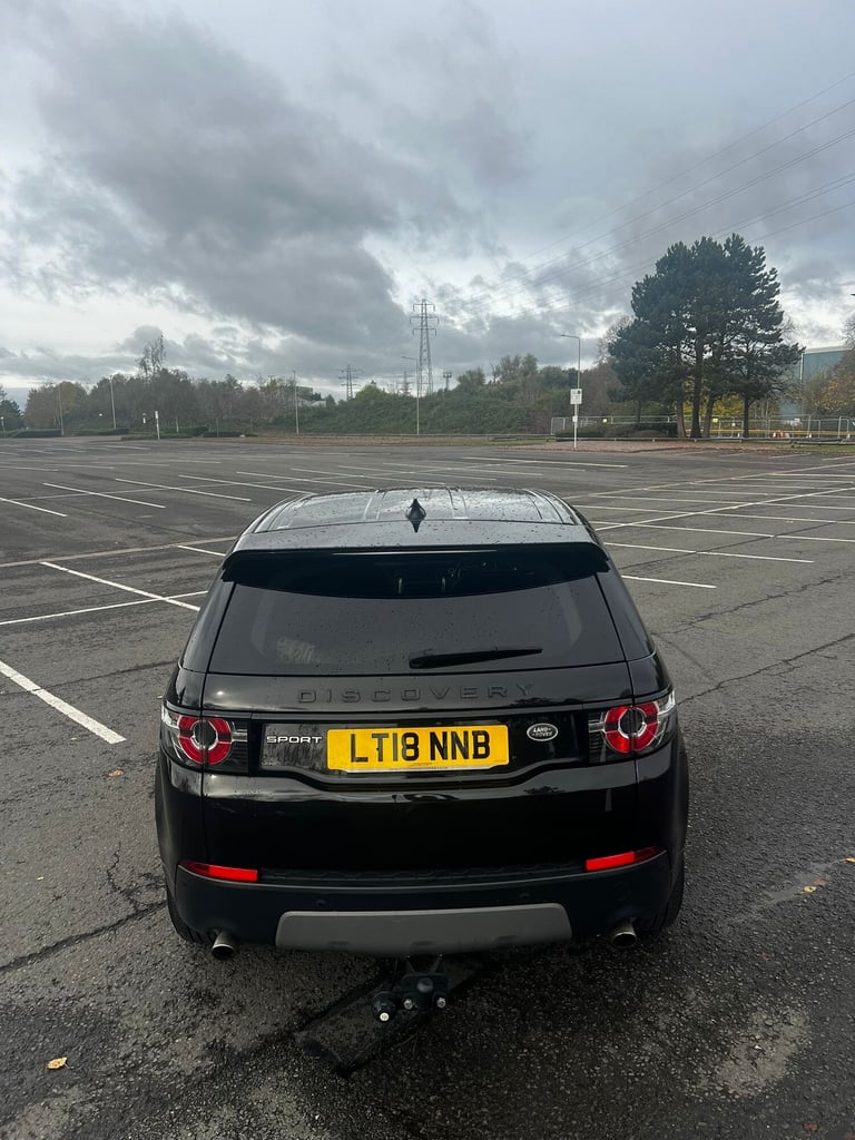2018 Land Rover Discovery Sport 2.0 TD4 180 SE 5dr Auto ESTATE Diesel Automatic