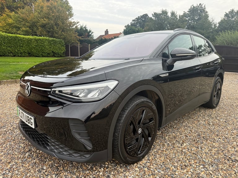 2021 71 REG VOLKSWAGEN ID4 - 77 kWh - LIFE PRO PERFORMANCE - ELECTRIC - 1 OWNER