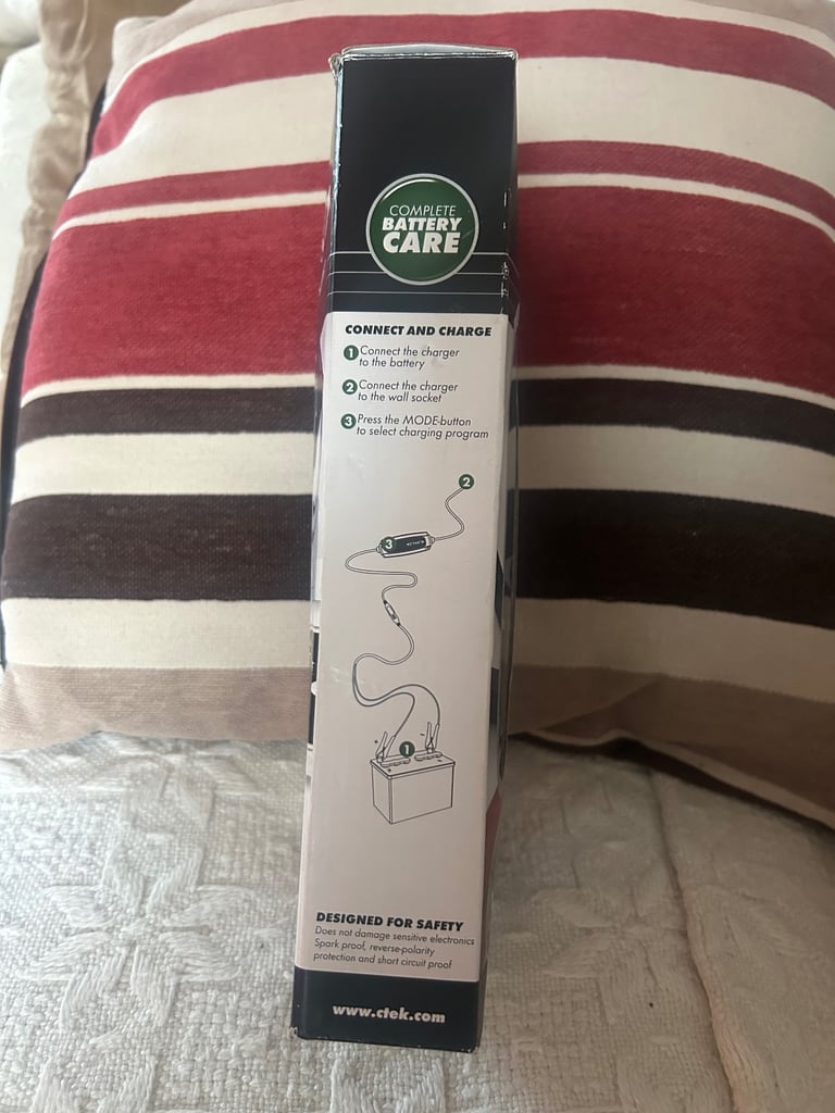 CTEK Battery Charger MXS 3.8 12V/3.8A - Boxed