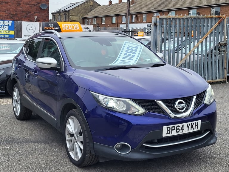 2015 Nissan Qashqai 1.5 dCi Tekna 5dr HATCHBACK Diesel Manual