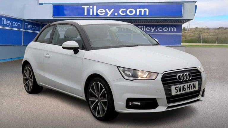 2016 Audi A1 1.0 TFSI Sport S Tronic Euro 6 (s/s) 3dr HATCHBACK Petrol Automatic