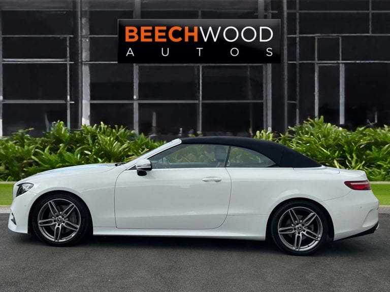 2017 Mercedes-Benz E Class 2.0 E220d AMG Line (Premium Plus) Cabriolet 2dr Diesel G-Tronic+ Euro ...