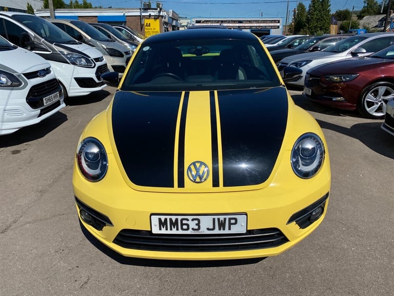 2014 Volkswagen Beetle 2.0 TSI 210 GSR 3dr HATCHBACK PETROL Manual