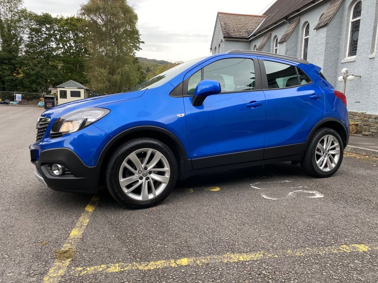2016 Vauxhall Mokka 1.6 CDTi Tech Line 5dr HATCHBACK Diesel Manual