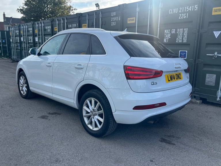 2014 Audi Q3 SUV / Leather  SUV Petrol Automatic