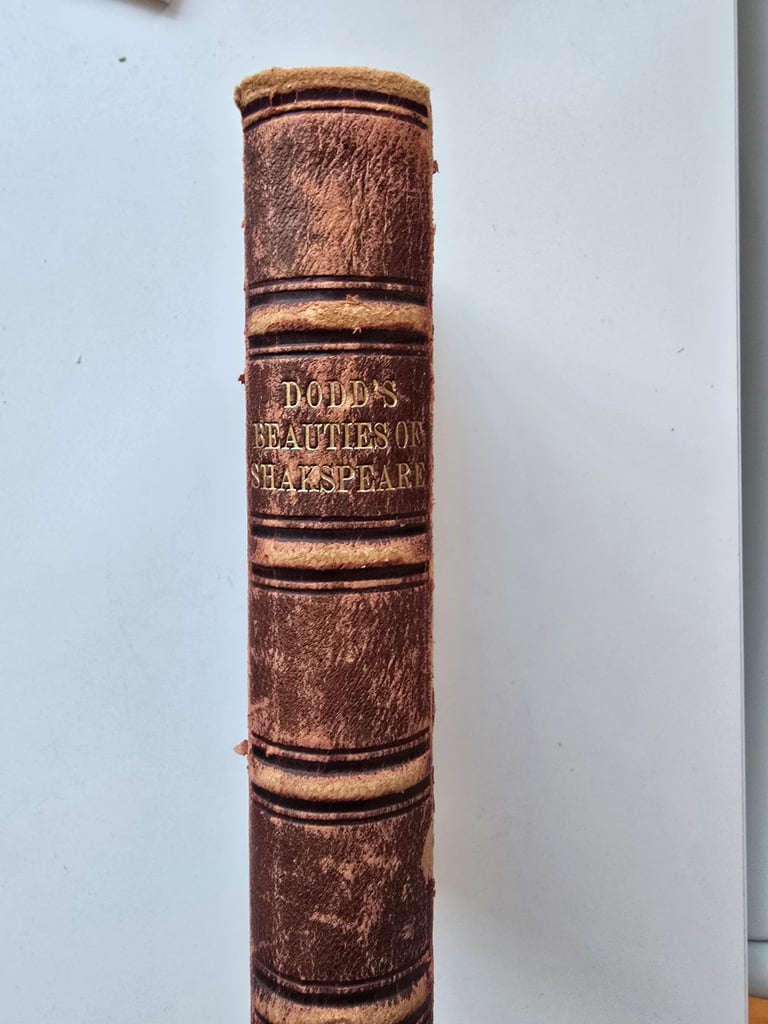 image for Antique 1800s/1900s Landsowne Poet's Beauty of Shakespeare By Rev. Dodd