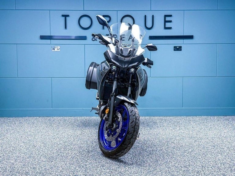 2023 23 YAMAHA TRACER 7 GT 700 SPORTS TOURER - PANNIERS - GREAT COMMUTER