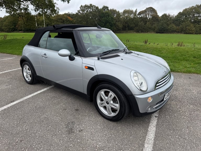 image for Mini Convertible 1.6 One 2dr WOW JUST 18,000 MILES YES 18,000 ONE OWNER SUPERB!
