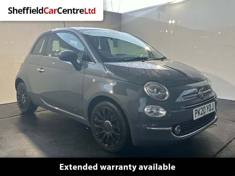 2020 20 FIAT 500 1.2 STAR HATCHBACK 3DR PETROL MANUAL EURO 6 (S/S) (69 BHP)