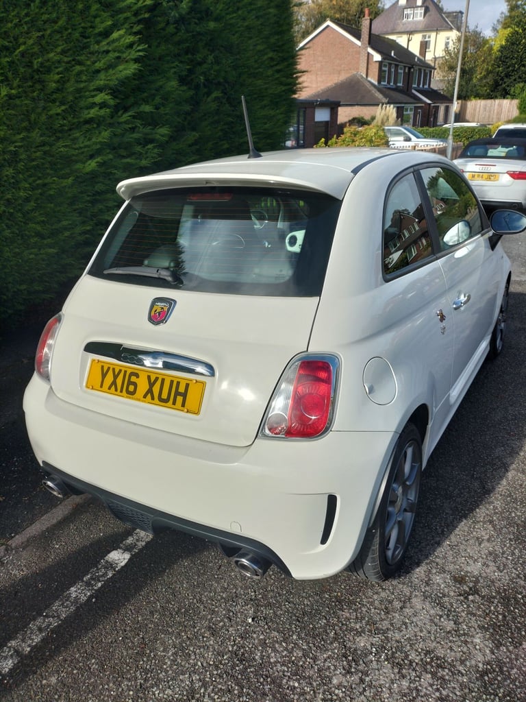 Abarth, 595, Hatchback, 2016, Manual, 1368 (cc), 3 doors