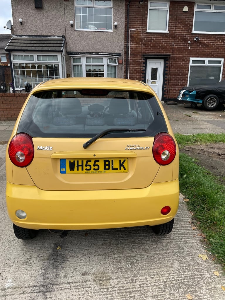 2006 Chevrolet Matiz - full mot and low miles