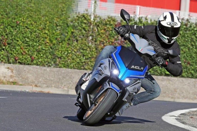 F.B Mondial Imola 125cc Sport Scooter