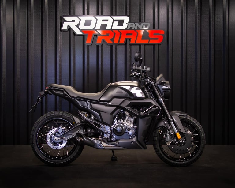 2025 Zontes ZT125-GK BRAND NEW 125cc SPORTS CAFE COMMUTER FROM ROAD AND TRIALS