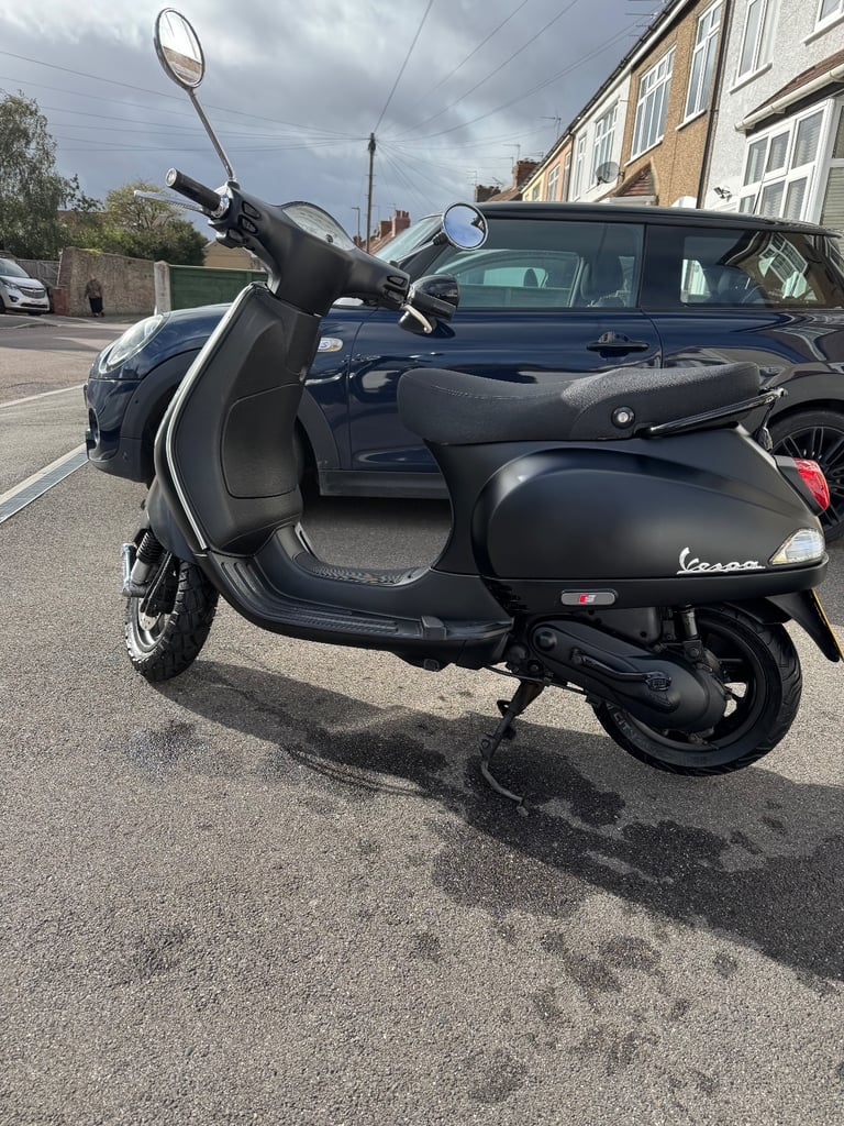 Piaggio, VESPA, 2009, 50(cc) MOPED SCOOTER