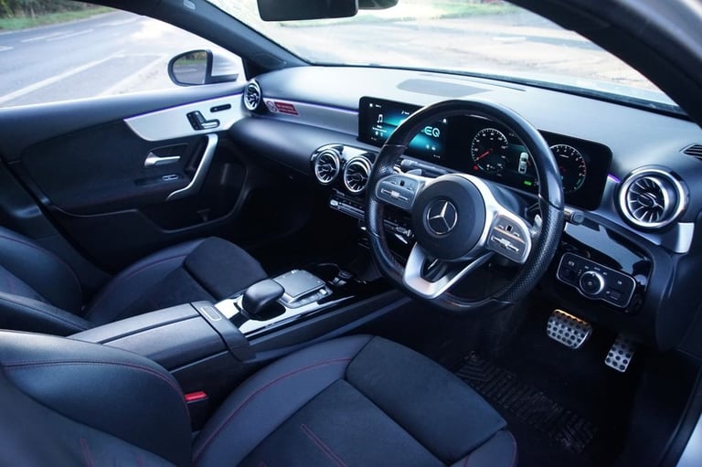 2021 Mercedes-Benz A-Class 1.3 A250e 15.6kWh AMG Line (Premium Plus 2) Saloon 4dr Petrol Plug-in ...