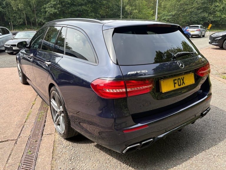 2018 68 MERCEDES-BENZ E-CLASS 4.0 E63 V8 BITURBO AMG ESTATE 5DR PETROL SPDS MCT 