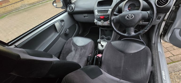 Toyota, AYGO, Hatchback, 2008, Semi-Auto, 998 (cc), 3 doors