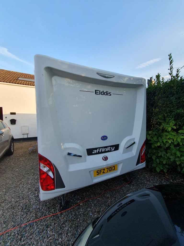 2015 Elddis Affinity 4 berth 