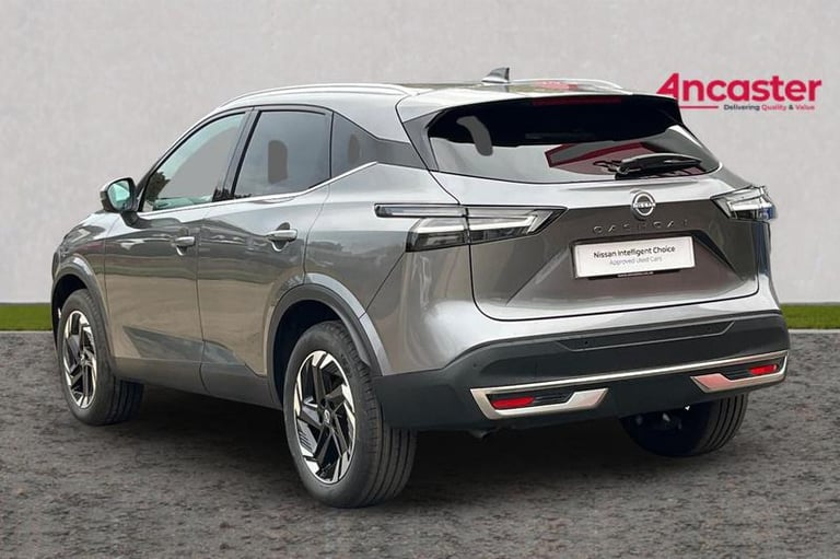 2025 Nissan Qashqai 1.3 DiG-T MH N-Connecta 5dr HATCHBACK PETROL Manual