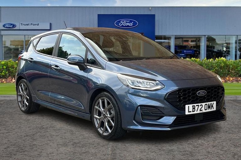 image for 2022 Ford Fiesta 1.0 EcoBoost ST-Line 5dr HATCHBACK PETROL Manual