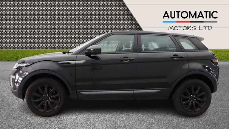 2017 Land Rover Range Rover Evoque 2.0 TD4 SE SUV 5dr Diesel Auto 4WD Euro 6