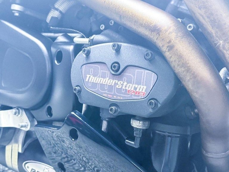 2009 09 BUELL XB12S LIGHTNING 1203 SCG HERO BLUE - LOW MILES - COLLECTOR BIKE