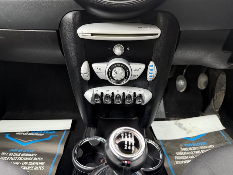 2010 MINI Convertible 1.6 One 2dr CONVERTIBLE PETROL Manual